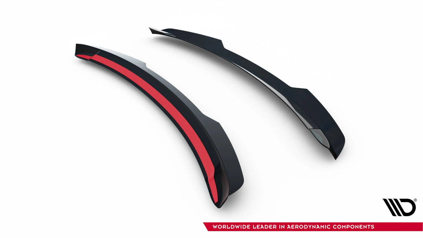 Dodge Durango RT - Heck Dachspoiler
