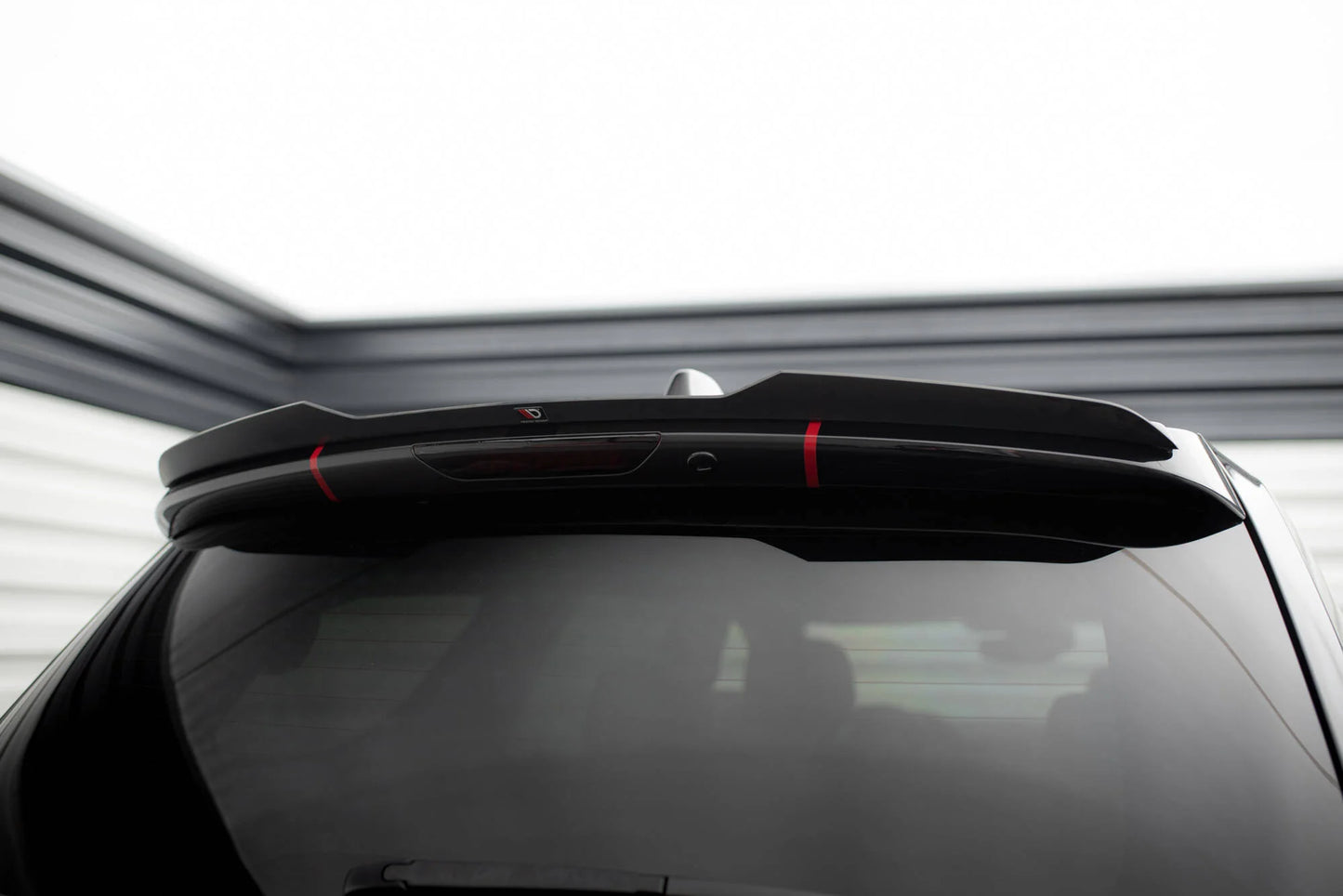 Dodge Durango RT - Heck Dachspoiler
