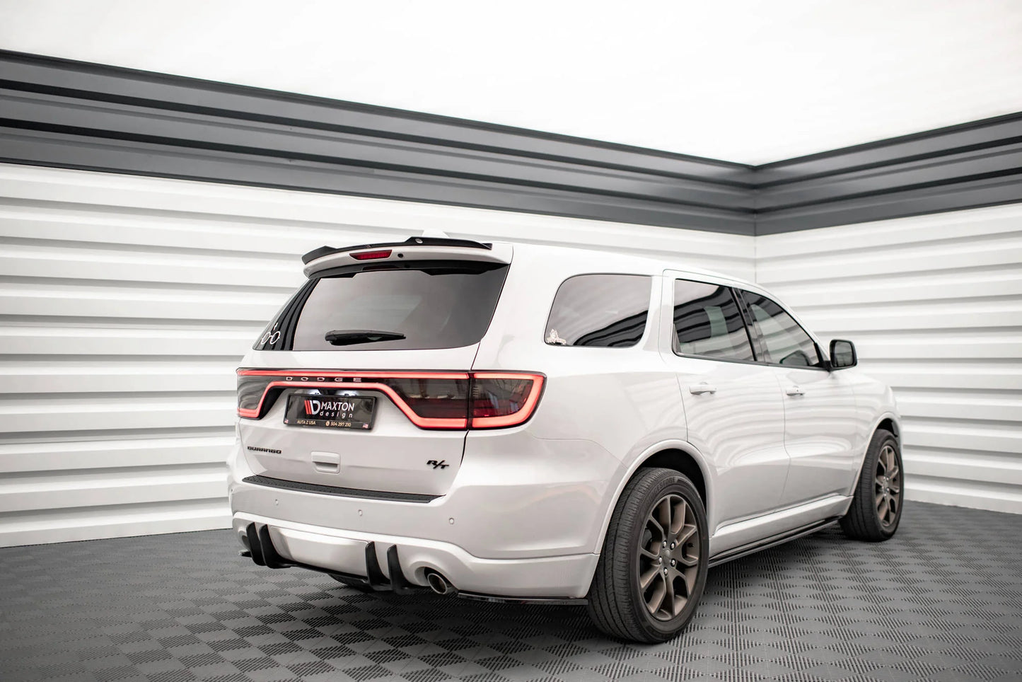 Dodge Durango RT - Street Pro Heckschürze V.1