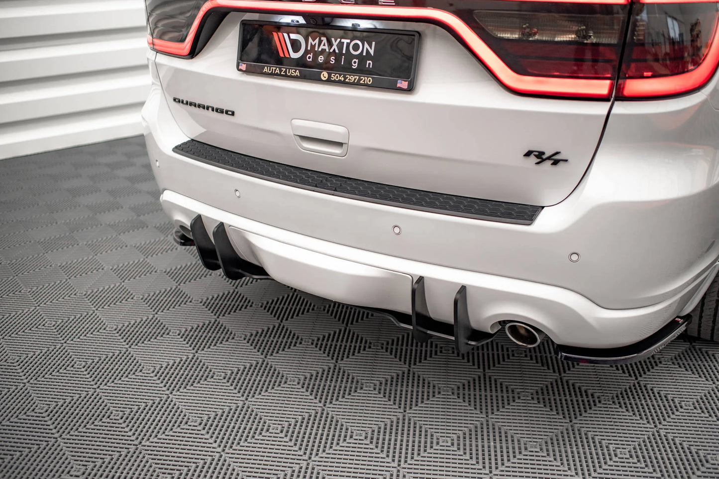 Dodge Durango RT - Street Pro Heckschürze V.1