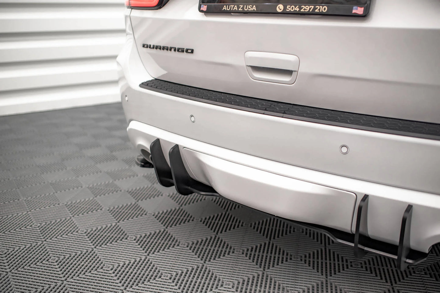 Dodge Durango RT - Street Pro Heckschürze V.1