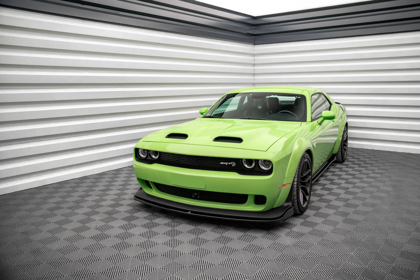 Dodge Challenger SRT Hellcat - Frontspoiler - Frontlippe