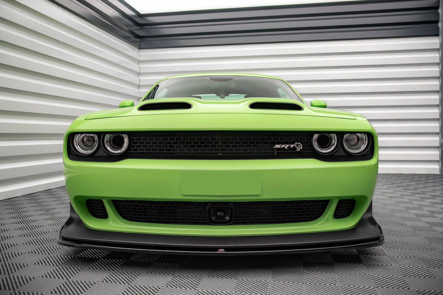 Dodge Challenger SRT Hellcat - Frontspoiler - Frontlippe