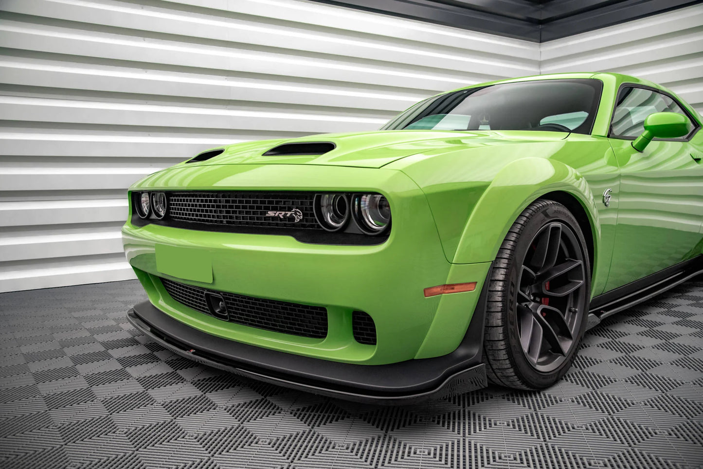 Dodge Challenger SRT Hellcat - Frontspoiler - Frontlippe