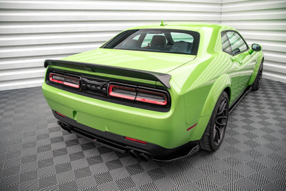 Dodge Challenger SRT Hellcat - Heck Ansatz