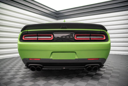 Dodge Challenger SRT Hellcat - Heck Ansatz