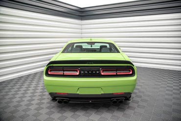 Dodge Challenger SRT Hellcat - Heck Ansatz
