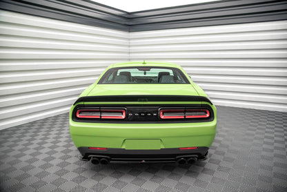 Dodge Challenger SRT Hellcat - Heck Ansatz