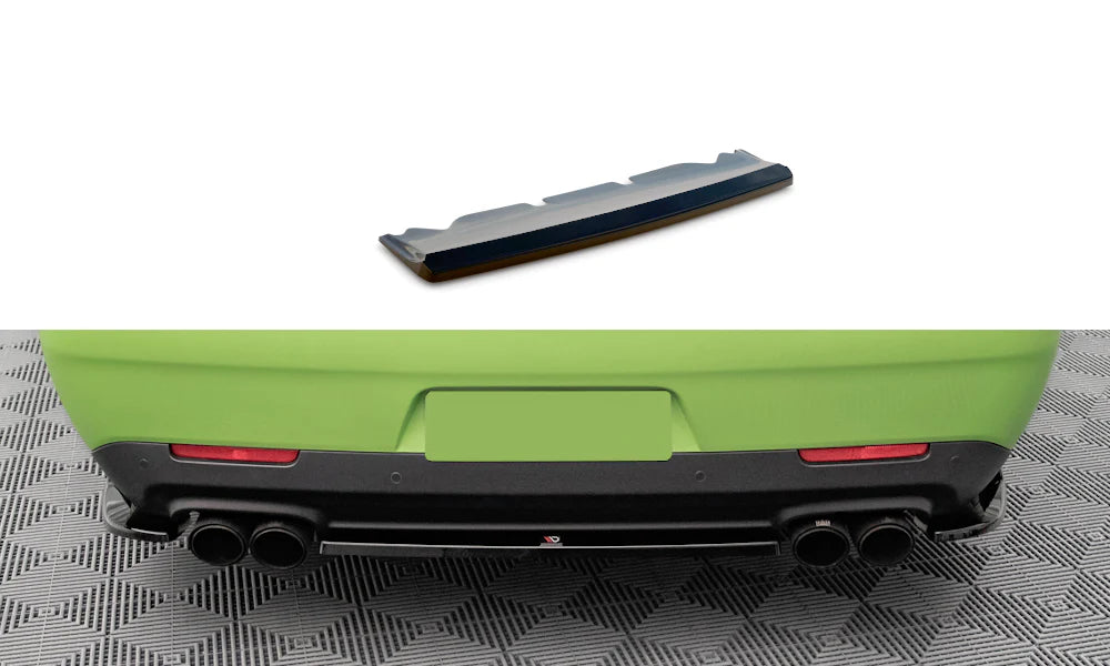 Dodge Challenger SRT Hellcat - Heck Ansatz