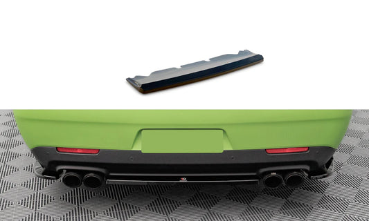 Dodge Challenger SRT Hellcat - Heck Ansatz