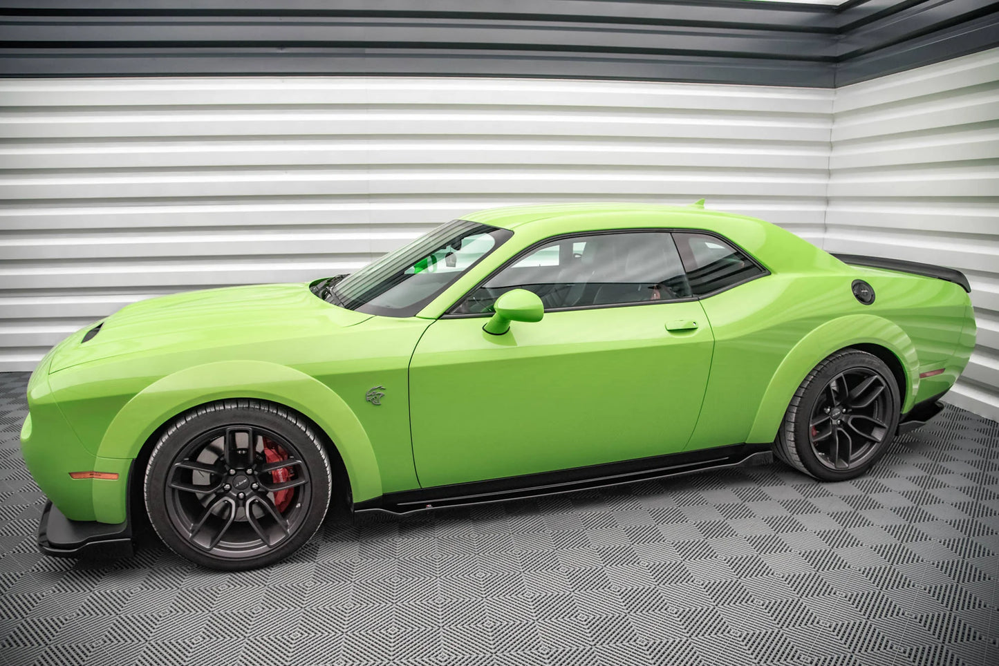 Dodge Challenger SRT Hellcat - Seitenschweller