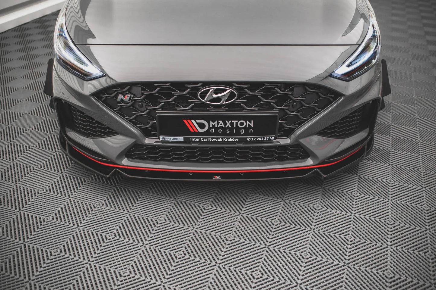 Hyundai i30 N-Line (PD) Facelift - Frontspoiler - Frontlippe V.2