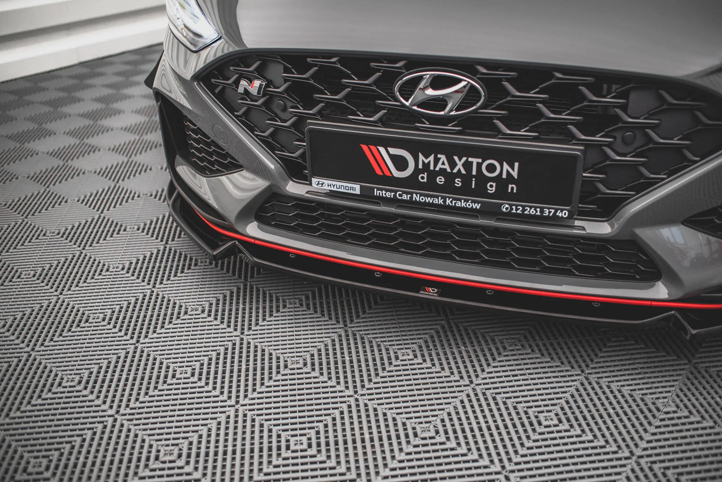 Hyundai i30 N-Line (PD) Facelift - Frontspoiler - Frontlippe V.2
