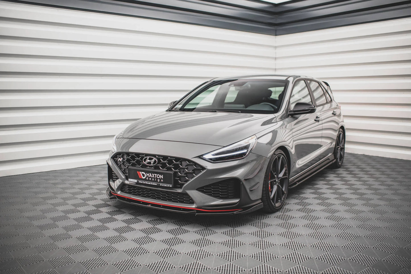 Hyundai i30 N-Line (PD) Facelift - Frontspoiler - Frontlippe V.2