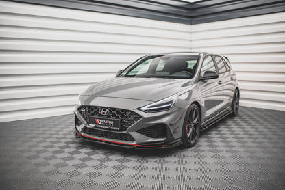 Hyundai i30 N-Line (PD) Facelift - Frontspoiler - Frontlippe V.2