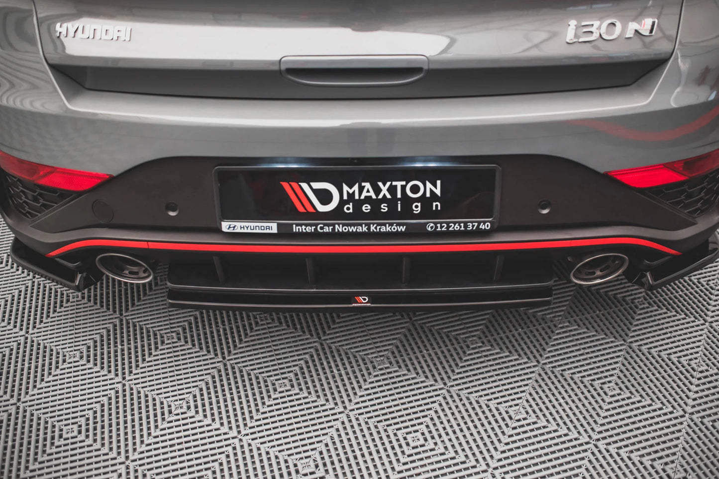 Hyundai i30 N (PD) Facelift - Heck Ansatz