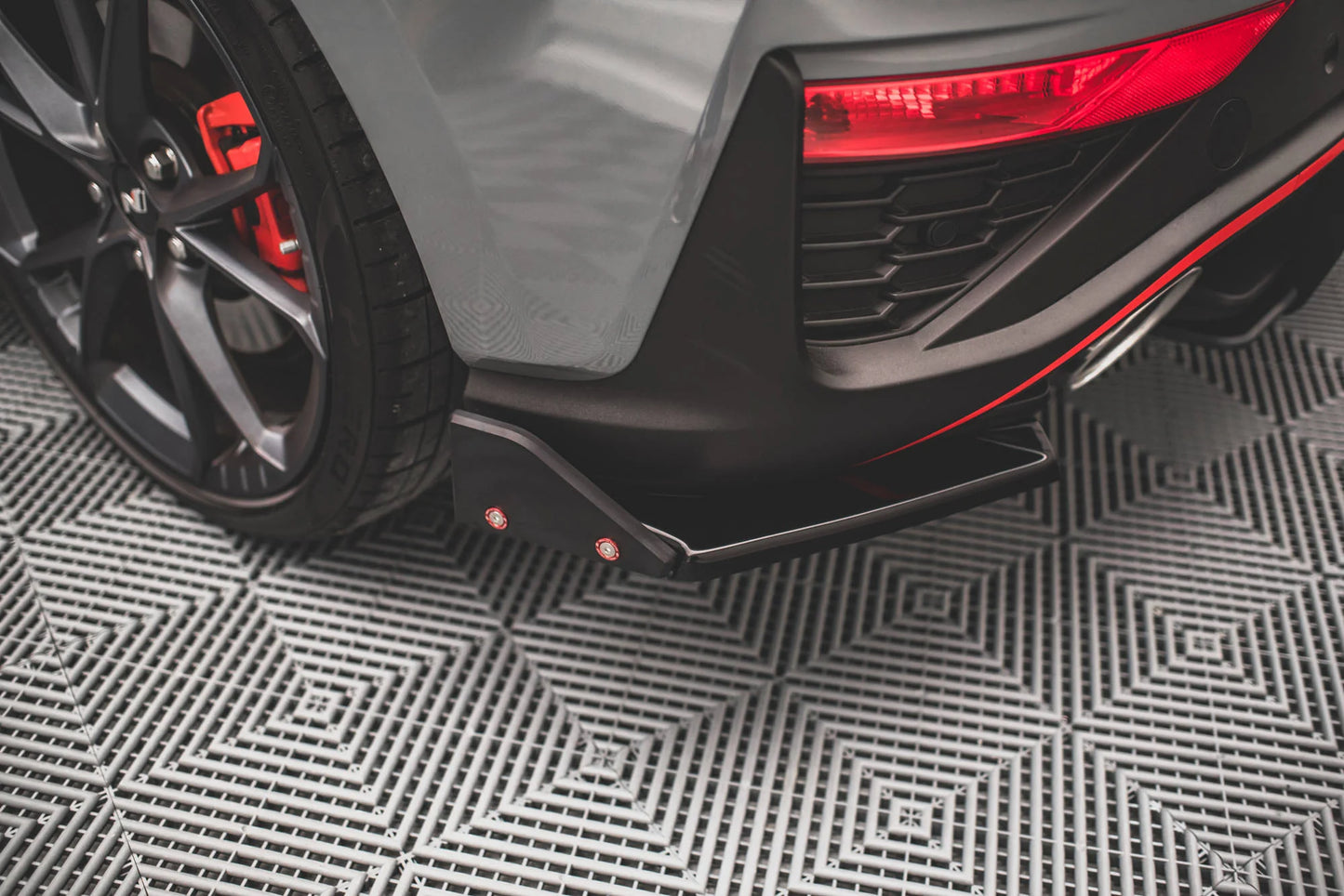 Hyundai i30 N (PD) Facelift - Heck Flaps V.1 + Flaps