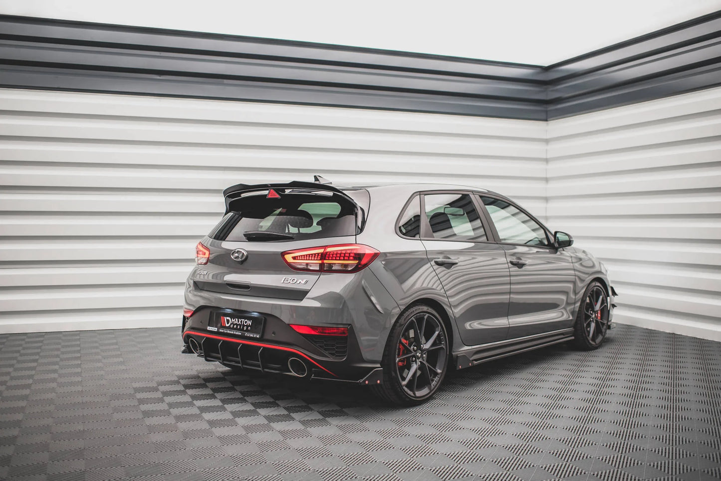 Hyundai i30 N (PD) Facelift - Heck Flaps V.1 + Flaps
