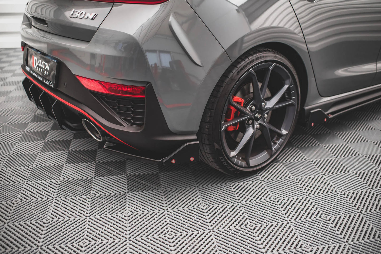 Hyundai i30 N (PD) Facelift - Heck Flaps V.1 + Flaps