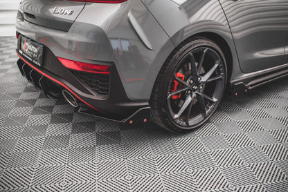 Hyundai i30 N (PD) Facelift - Heck Flaps V.1 + Flaps