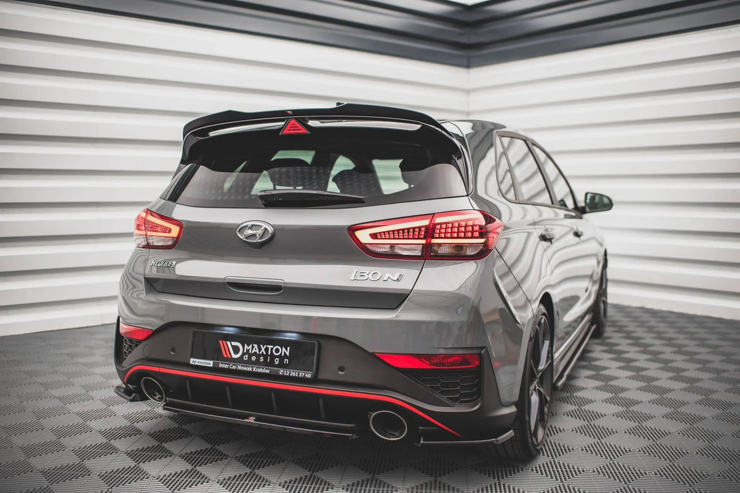 Hyundai i30 N (PD) Facelift - Heck Flaps V.2