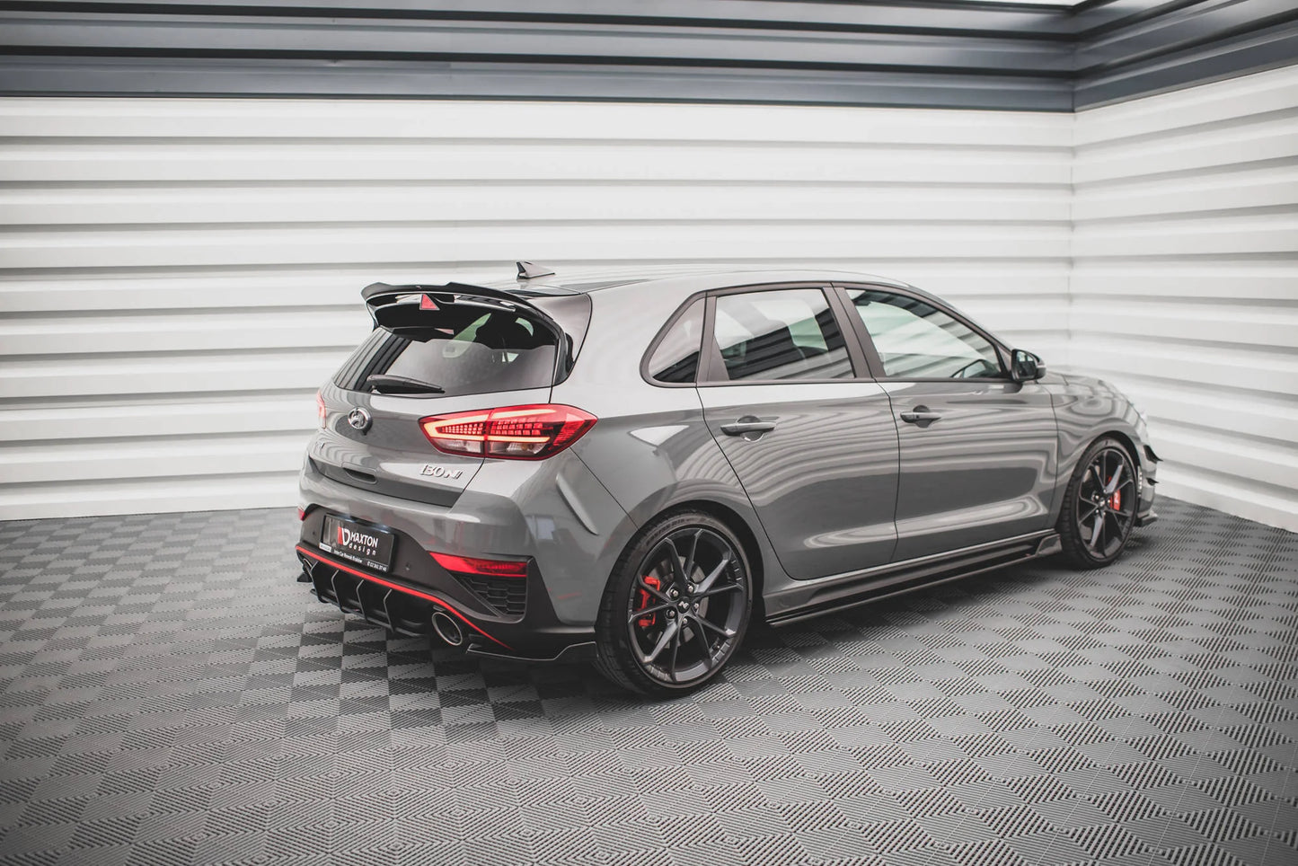 Hyundai i30 N (PD) Facelift - Heck Flaps V.3