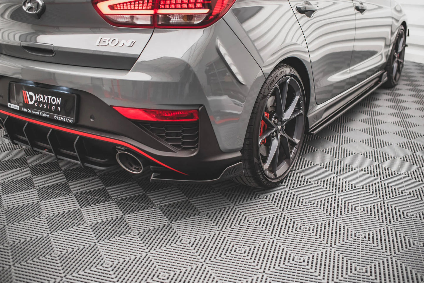 Hyundai i30 N (PD) Facelift - Heck Flaps V.3
