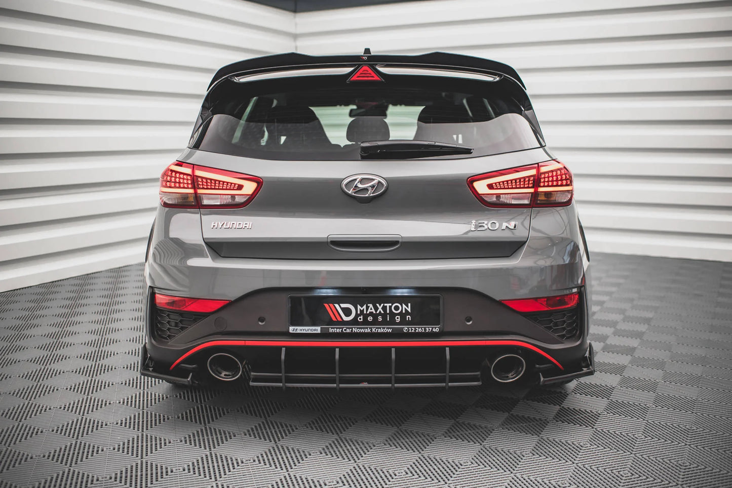 Hyundai i30 N (PD) Facelift - Street Pro Heckschürze
