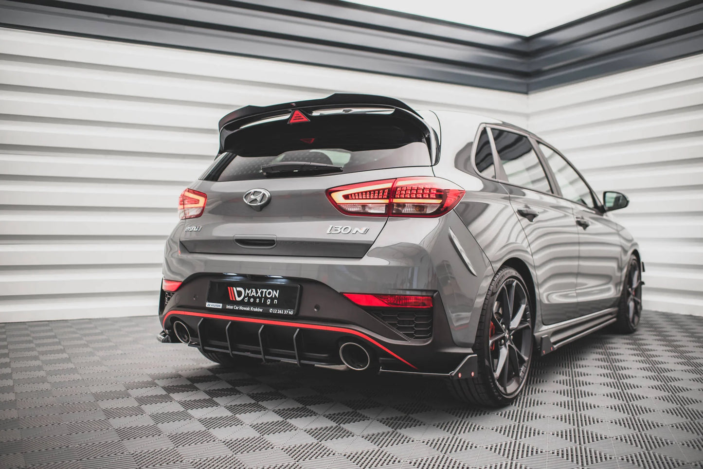 Hyundai i30 N (PD) Facelift - Street Pro Heckschürze