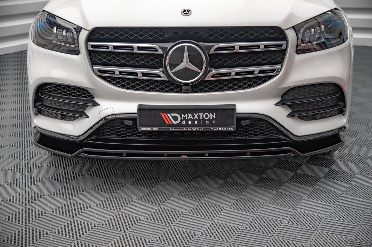 Mercedes GLS AMG-Line - Frontspoiler - Frontlippe V.1