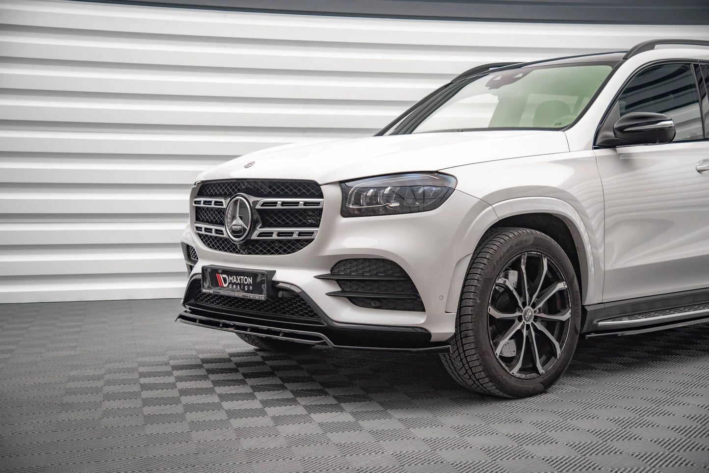 Mercedes GLS AMG-Line - Frontspoiler - Frontlippe V.1