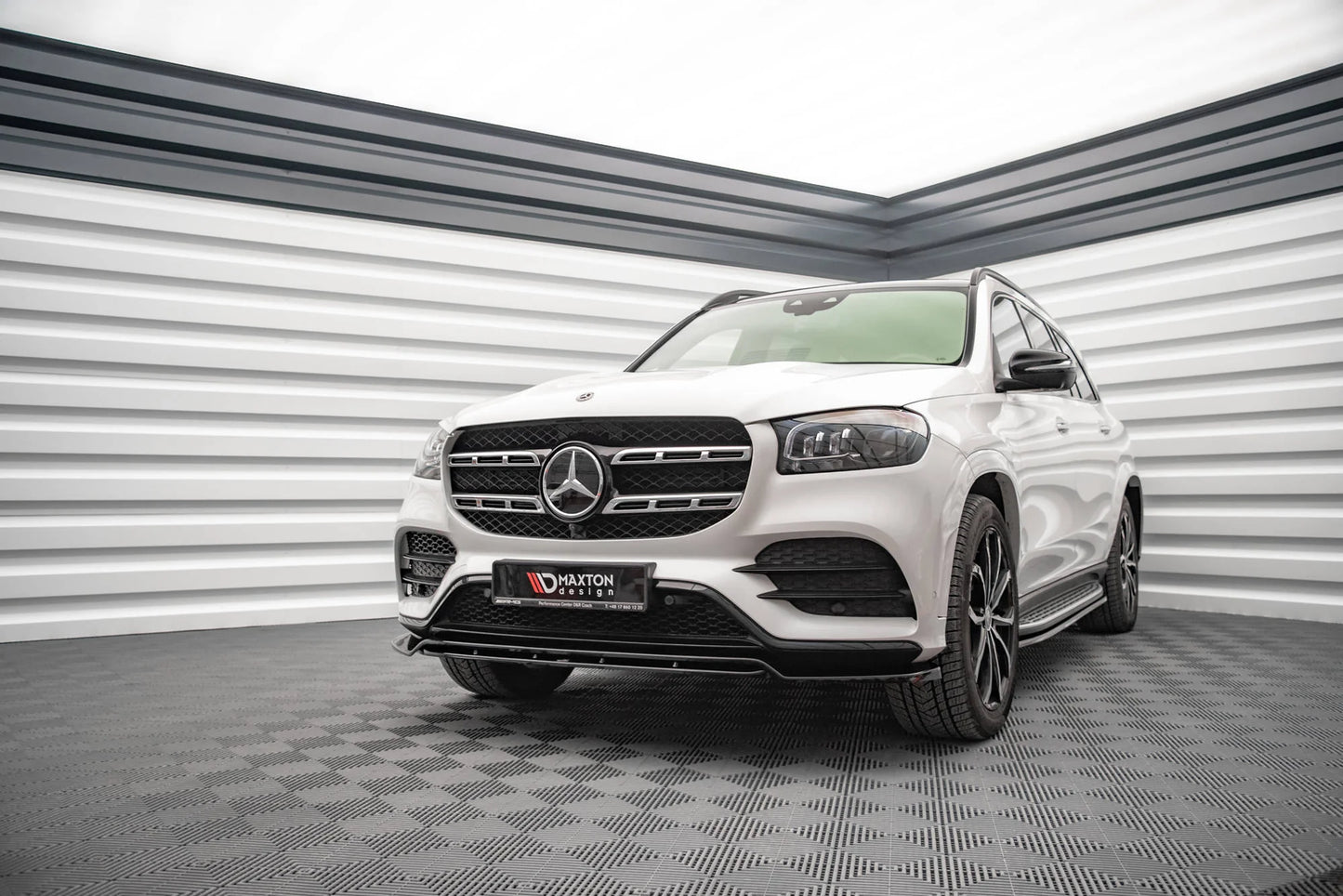 Mercedes GLS AMG-Line - Frontspoiler - Frontlippe V.1