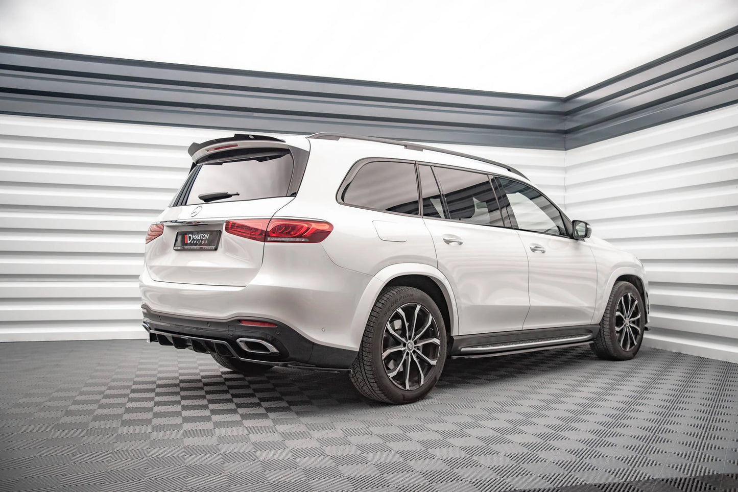 Mercedes GLS AMG-Line Facelift - Seitenschweller V.1