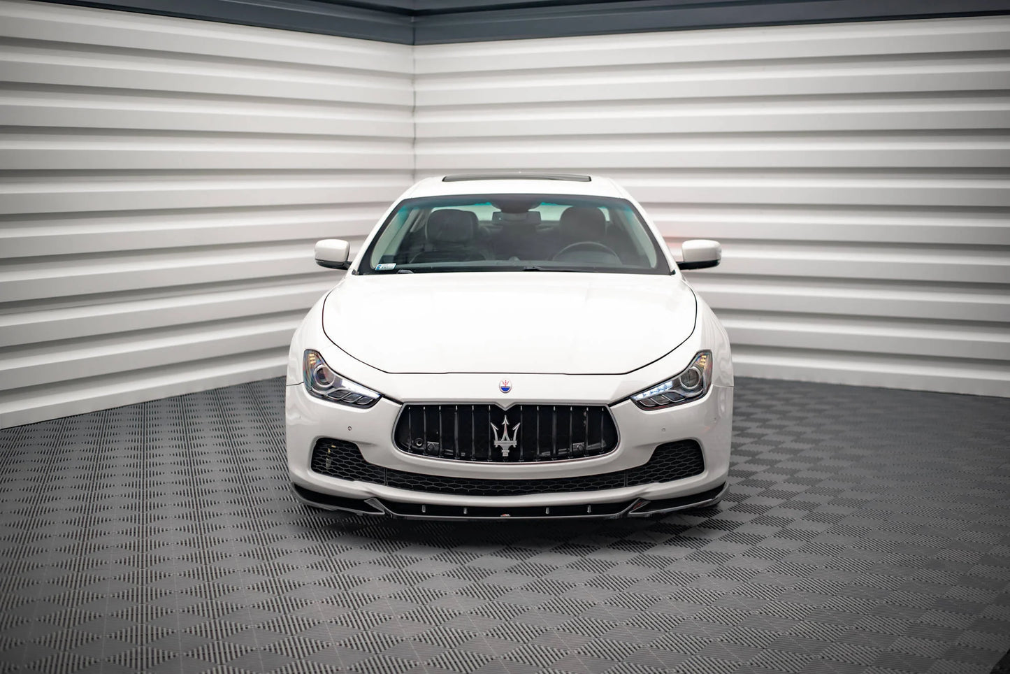 Maserati Ghibli Mk3 - Frontspoiler - Frontlippe V.1