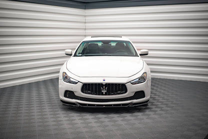 Maserati Ghibli Mk3 - Frontspoiler - Frontlippe V.1