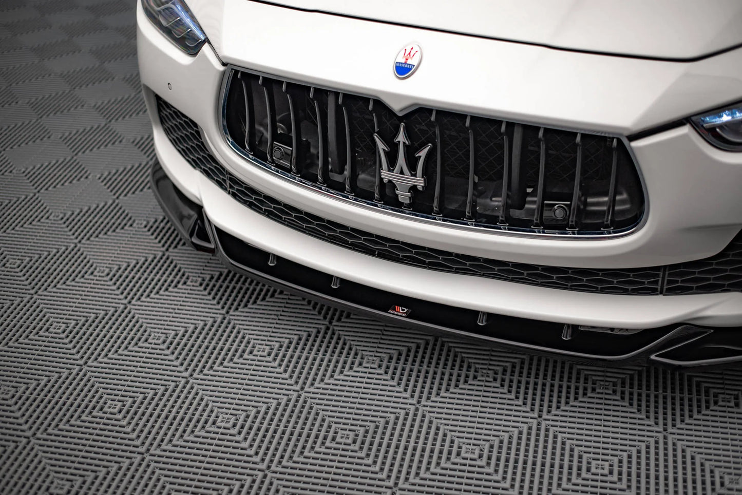 Maserati Ghibli Mk3 - Frontspoiler - Frontlippe V.1