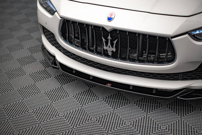 Maserati Ghibli Mk3 - Frontspoiler - Frontlippe V.1