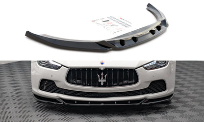 Maserati Ghibli Mk3 - Frontspoiler - Frontlippe V.1