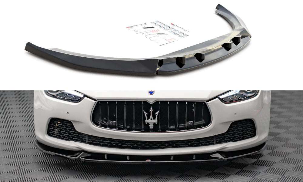 Maserati Ghibli Mk3 - Frontspoiler - Frontlippe V.2