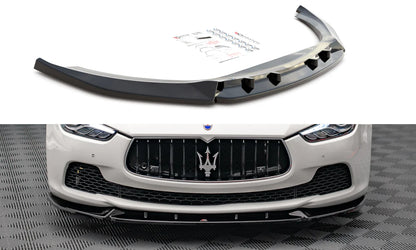 Maserati Ghibli Mk3 - Frontspoiler - Frontlippe V.2