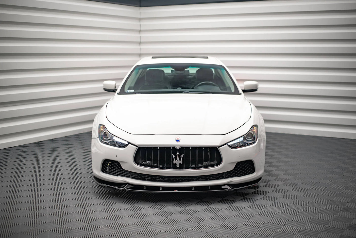 Maserati Ghibli Mk3 - Frontspoiler - Frontlippe V.2