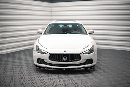 Maserati Ghibli Mk3 - Frontspoiler - Frontlippe V.2