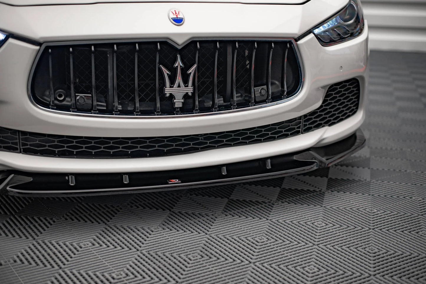 Maserati Ghibli Mk3 - Frontspoiler - Frontlippe V.2