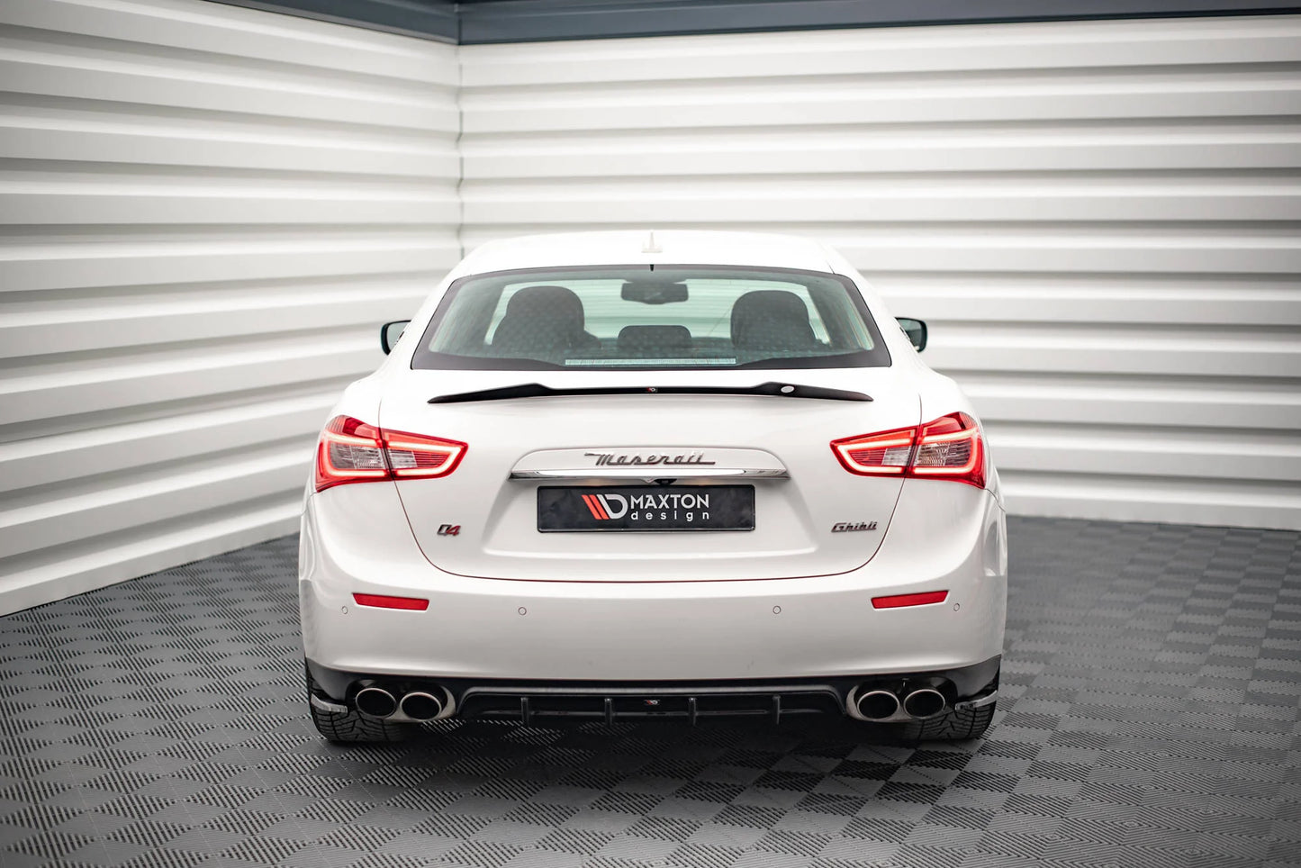 Maserati Ghibli Mk3 - Heck Ansatz