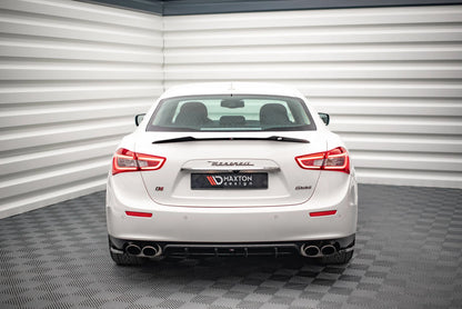 Maserati Ghibli Mk3 - Heck Ansatz