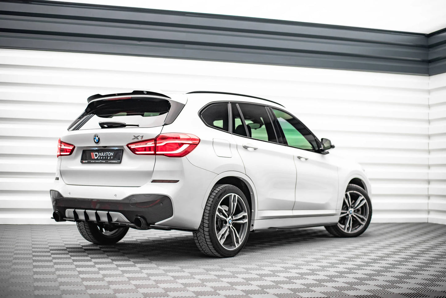 BMW X1 F48 M-Paket - Heck Dachspoiler