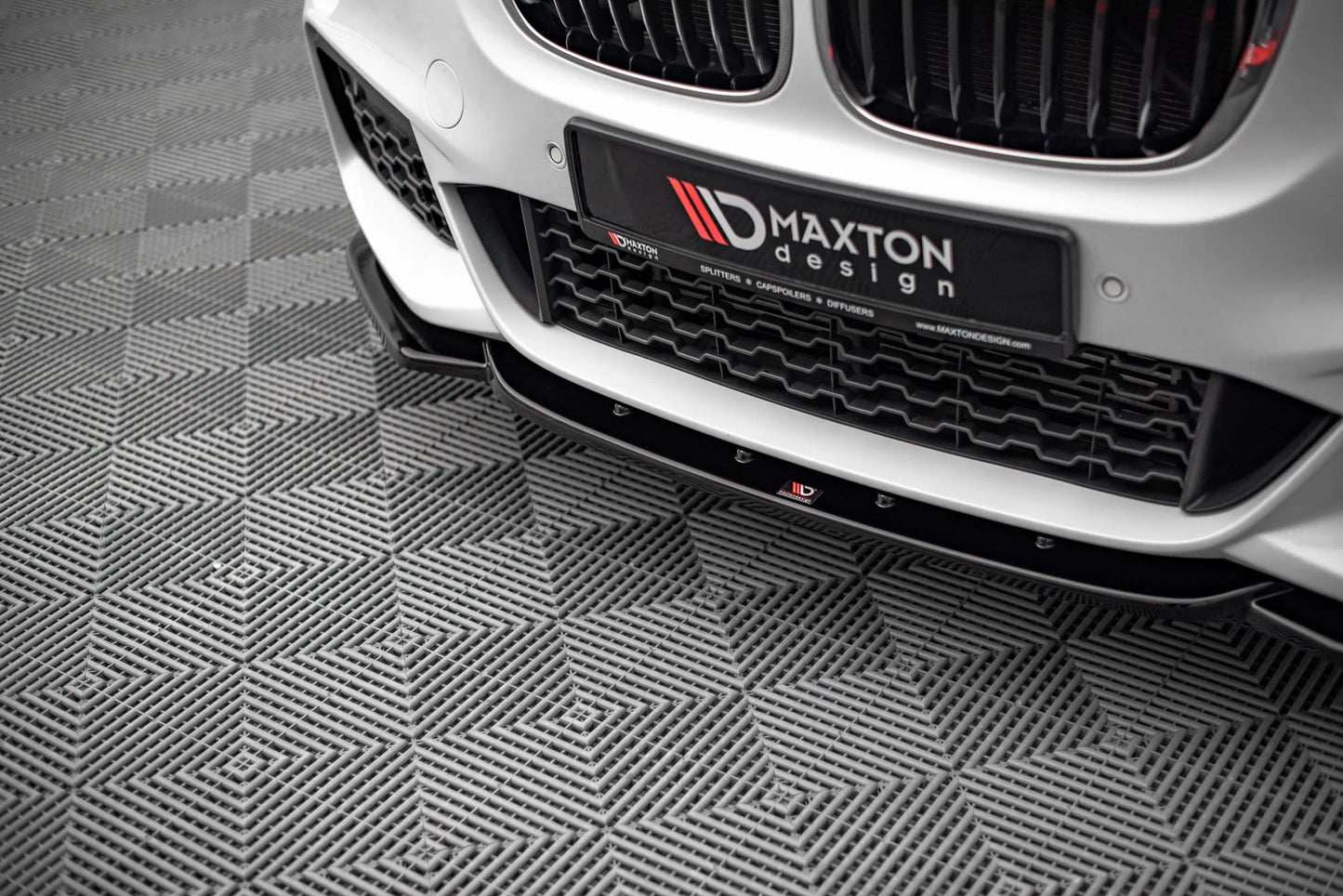 BMW X1 F48 M-Paket - Frontspoiler - Frontlippe V.1