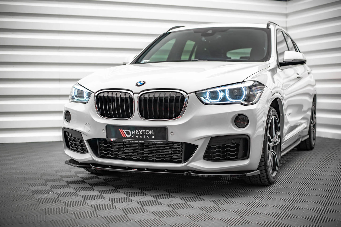 BMW X1 F48 M-Paket - Frontspoiler - Frontlippe V.1