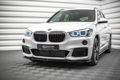 BMW X1 F48 M-Paket - Frontspoiler - Frontlippe V.1