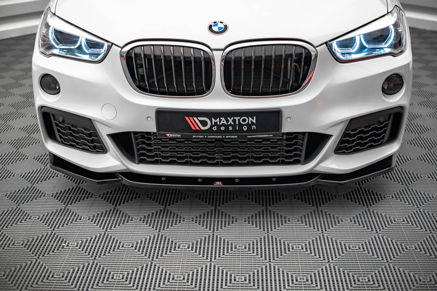 BMW X1 F48 M-Paket - Frontspoiler - Frontlippe V.1